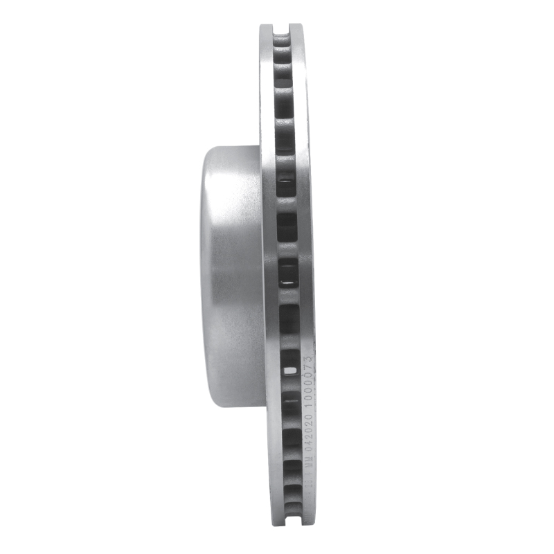 BMW 340I Brake Rotor (1) - Front Left - R1 Concepts - Drilled & Slotted - Silver - `13-`20